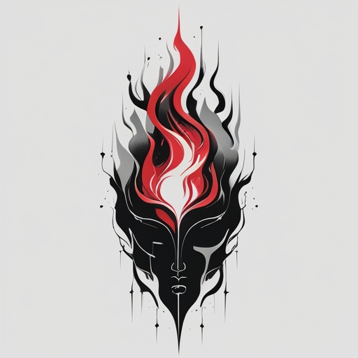 Crimson Emberstorm of the Soul’s Call