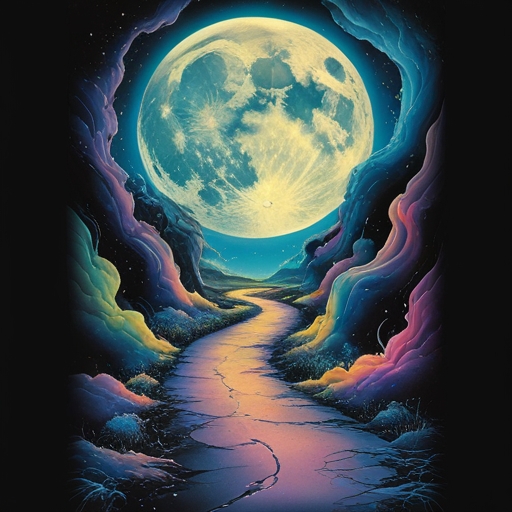 Moonlit Path