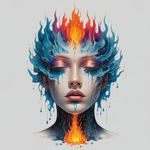 Silver Tears of Fire