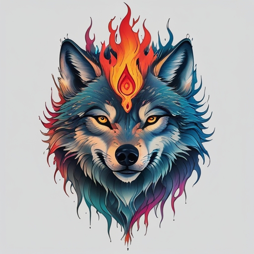 Sacred Fire of the Wolf’s Heart