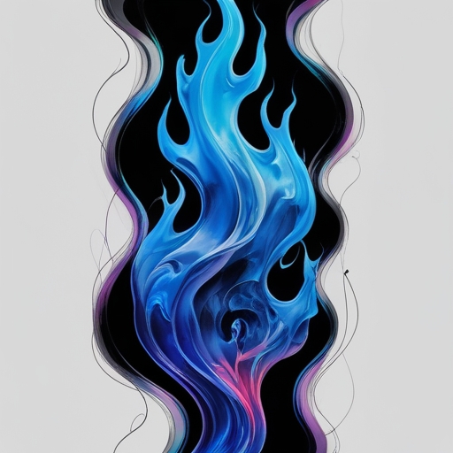 Sapphire Flame