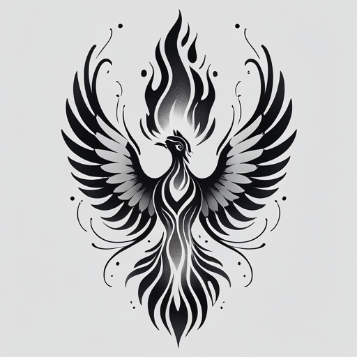 Phoenix’s Sacred Fire