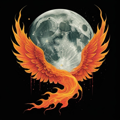 Moon’s Wings of Fire