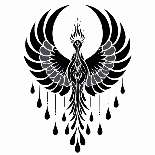 Frozen Tears of the Phoenix