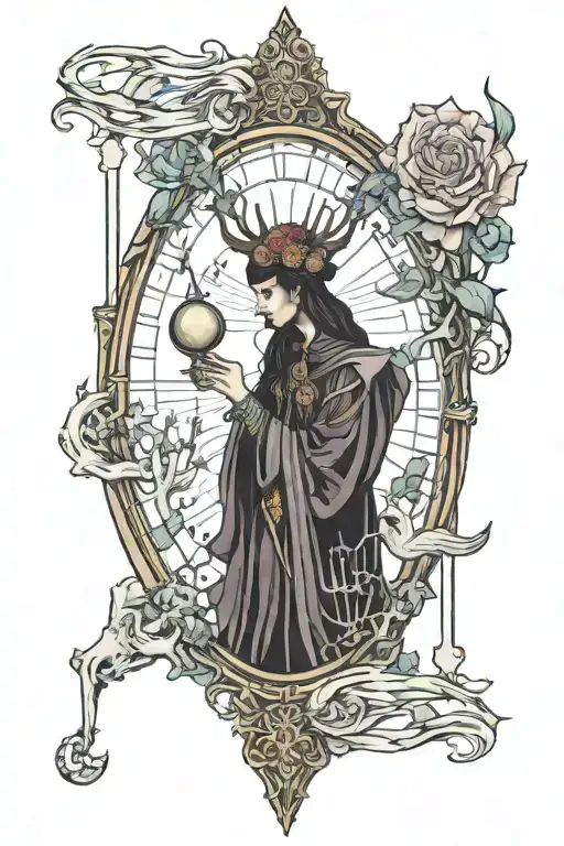 Tarot Card