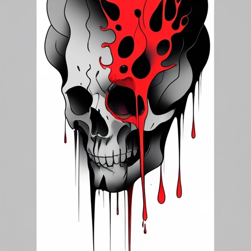 Crimson Blood Tattoo idea