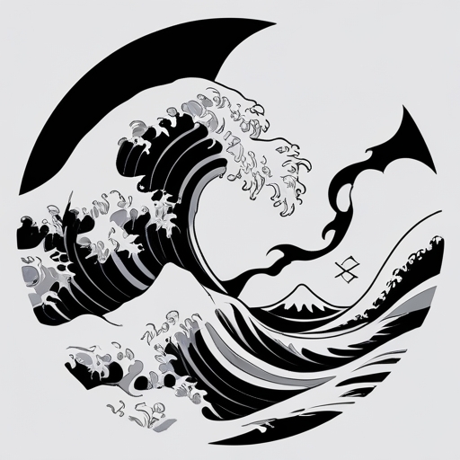 Ocean Tattoo idea