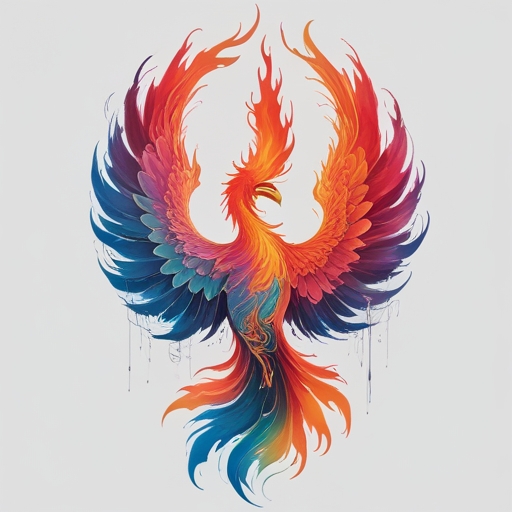 Whispers of the Sacred Phoenix’s Fire