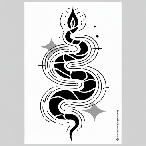 Soul’s Ember of the Sacred Serpent