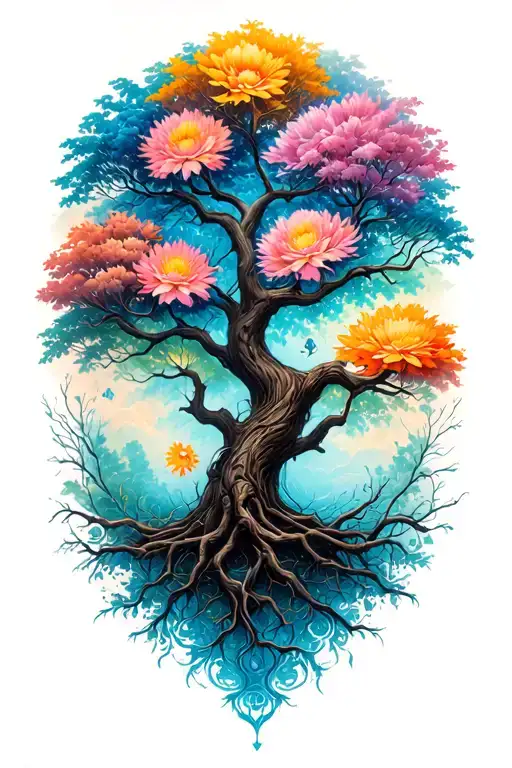 Family Tree Intertwined