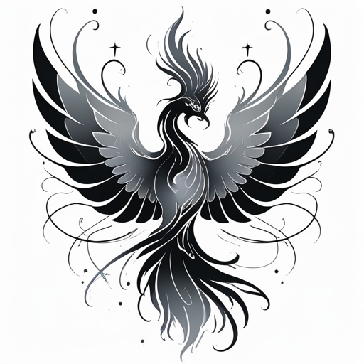 Phoenix’s Silent Ember of Rebirth