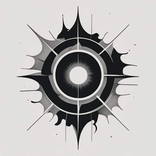 Eclipse of Hope Tattoo idea