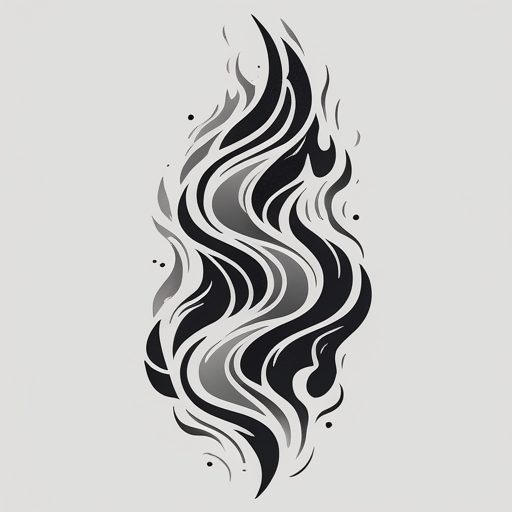 Embers of Silence Tattoo idea