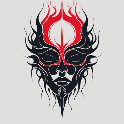 Crimson Light Tattoo idea