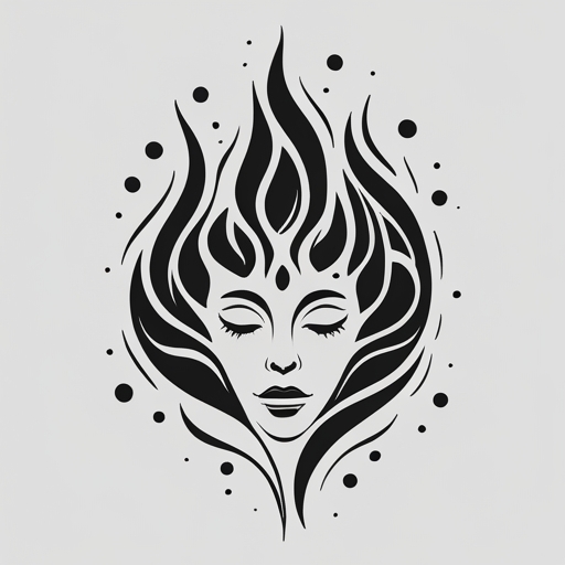 Whispers of the Soul’s Flame of Rebirth Tattoo idea