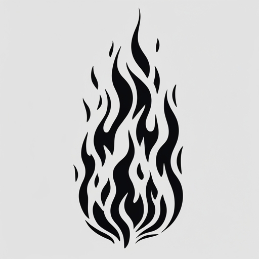Fire Tattoo idea