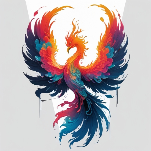 Phoenix’s Shadow of Fate Tattoo idea