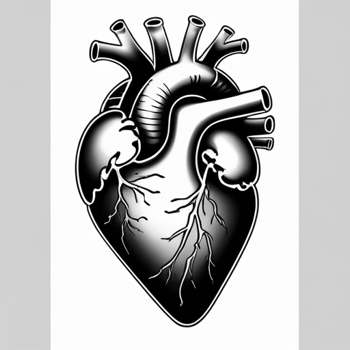 Abyssal Heart Tattoo idea