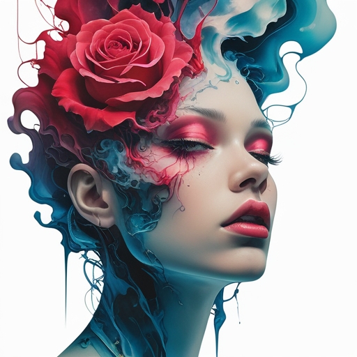 Crimson Whispers Tattoo idea