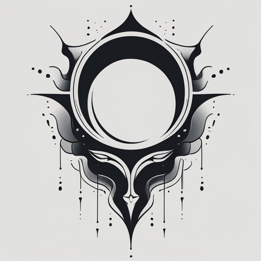 Eclipse of Souls Tattoo idea