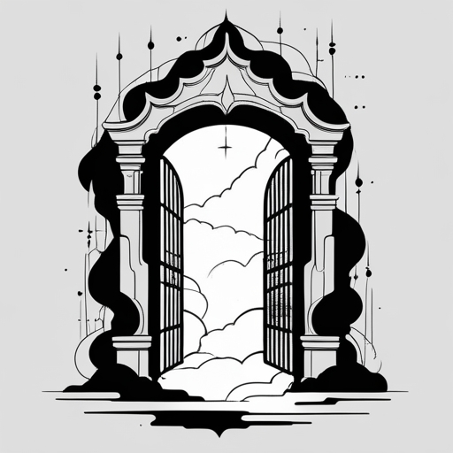 Heaven’s Gate Tattoo idea
