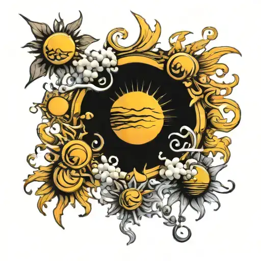 Seven Scrap Sun Summer