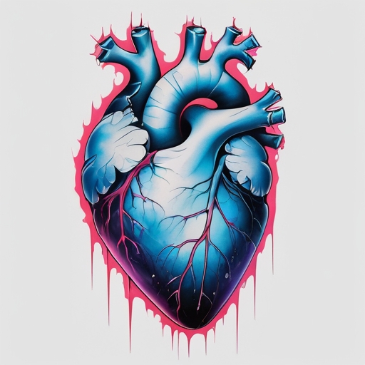 Frozen Heart’s Embrace Tattoo idea