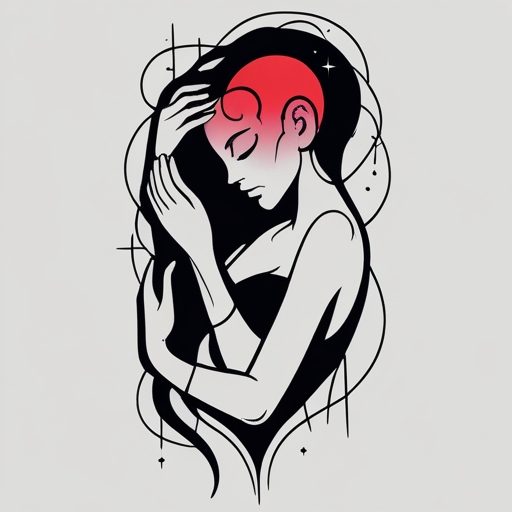 Crimson Night’s Embrace Tattoo idea