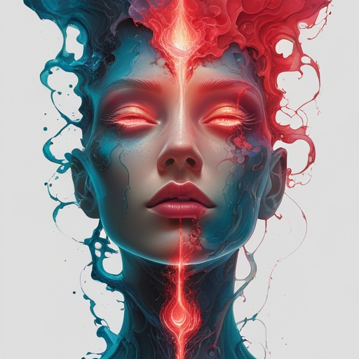 Crimson Ember’s Path of Light Tattoo idea