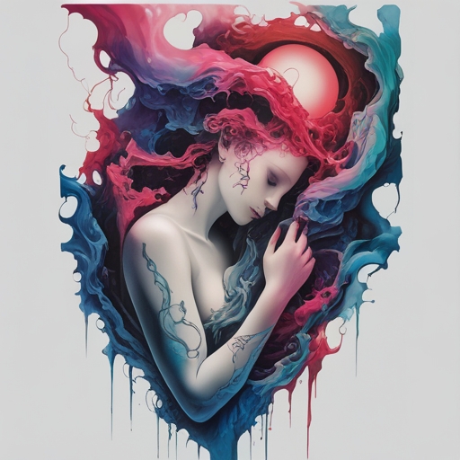 Crimson Echo’s Embrace Tattoo idea