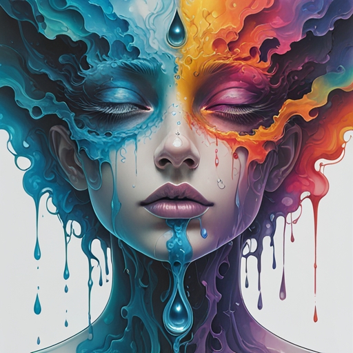 Soul’s Tears Tattoo idea