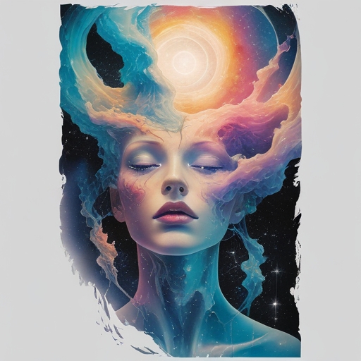 Celestial Light Tattoo idea