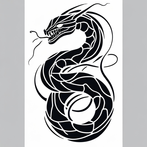 Eternal Serpent Tattoo idea