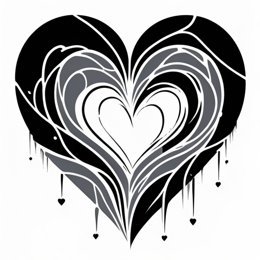 Frozen Heart’s Path Tattoo idea