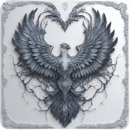 Phoenix’s Heart of the Storm Tattoo idea