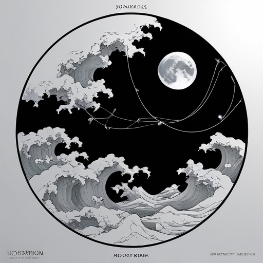 Moonrise Storm Tattoo idea