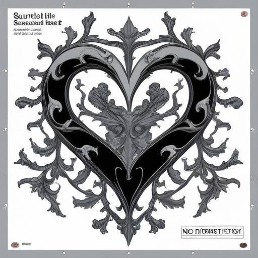 Tears of the Sacred Heart Tattoo idea