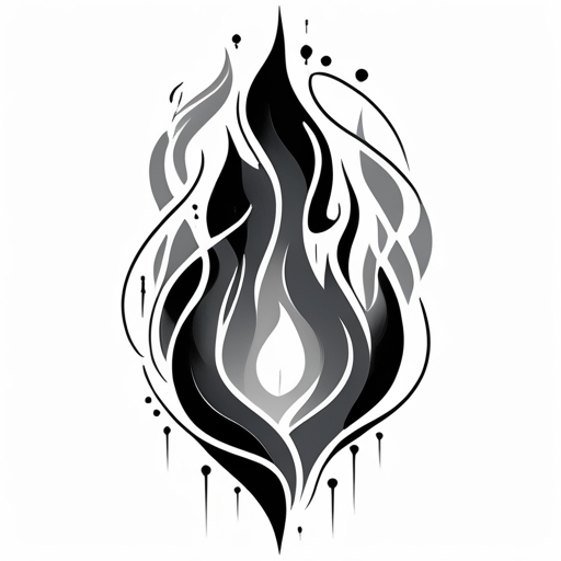 Silent Ember Tattoo idea