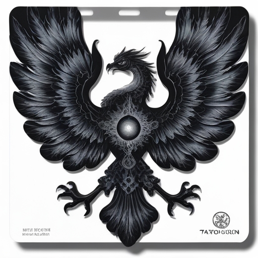 Phoenix’s Silent Path of Destiny Tattoo idea