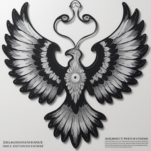 Phoenix’s Silent Wings Tattoo idea