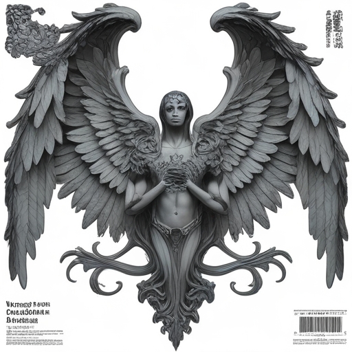 Vengeful Wings of Fate Tattoo idea