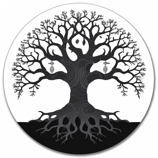 Wisdom Tree Tattoo idea