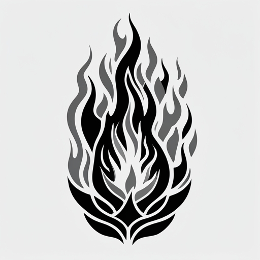 Sacred Fire of the Soul’s Path Tattoo idea