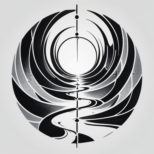 Eternal Path Tattoo idea