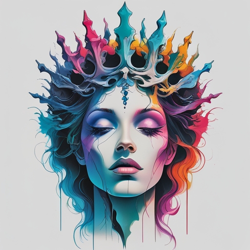 Crown of Shadows Tattoo idea