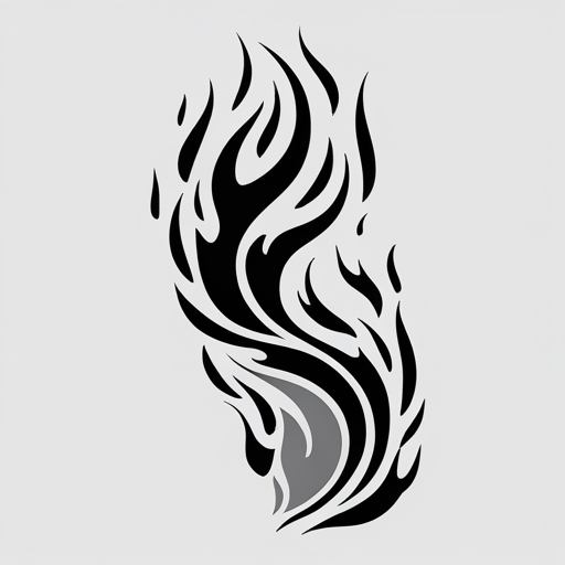 Fire’s Breath Tattoo idea