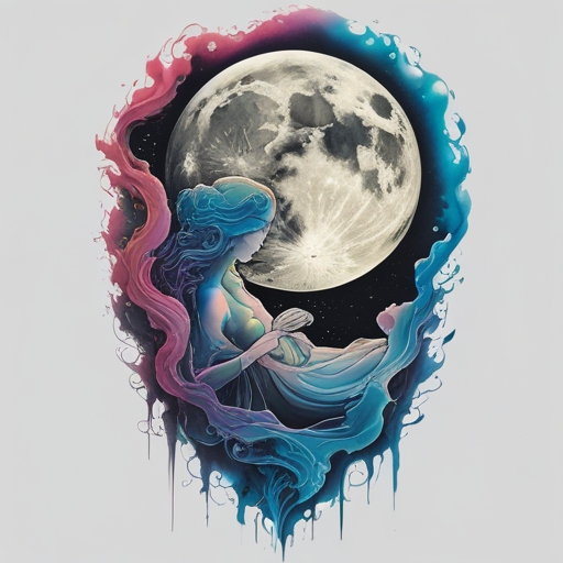 Moon’s Soul’s Embrace Tattoo idea