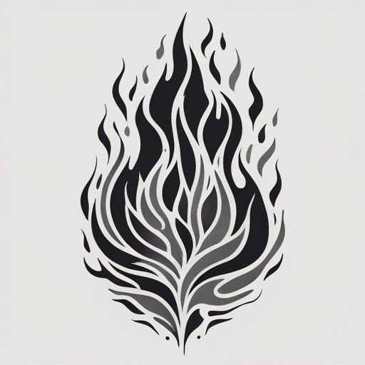 Soul’s Sacred Firestorm of Hope Tattoo idea