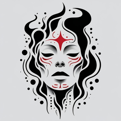 Crimson Dream Tattoo idea
