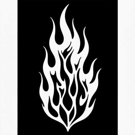 Frostbite Flame Tattoo idea